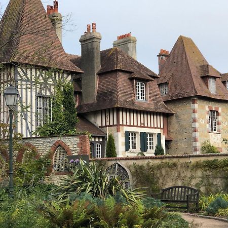Villa Maurice Cabourg Exteriör bild