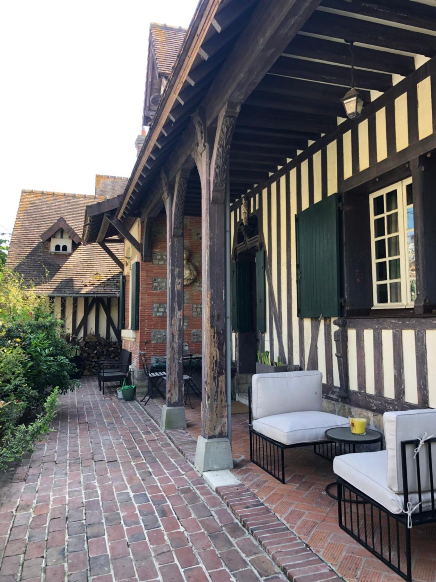 Villa Maurice Cabourg Exteriör bild